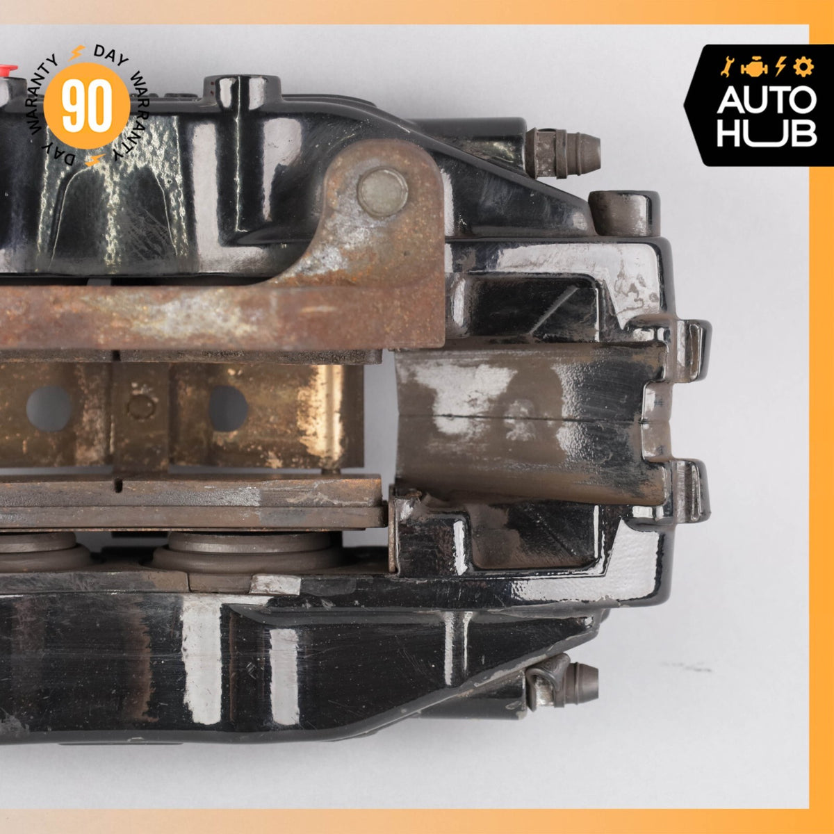 00-02 Aston Martin DB7 Vantage Front Left & Right Brake Caliper Set OEM 23k - photo 13