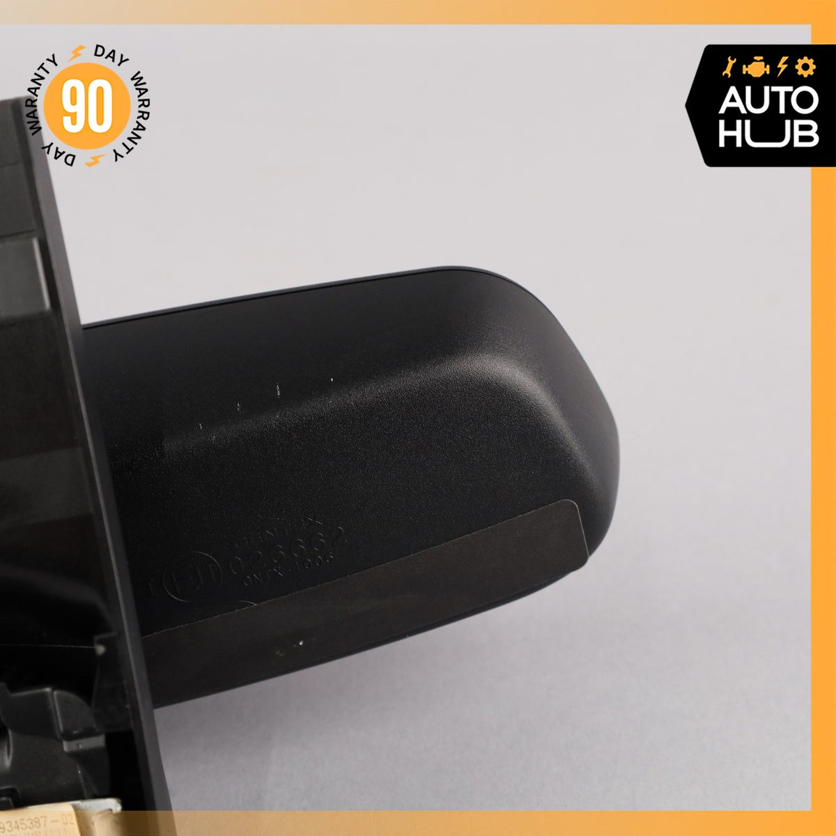 12-18 BMW F30 328i 335i Interior Rear View Mirror Black OEM - photo 11