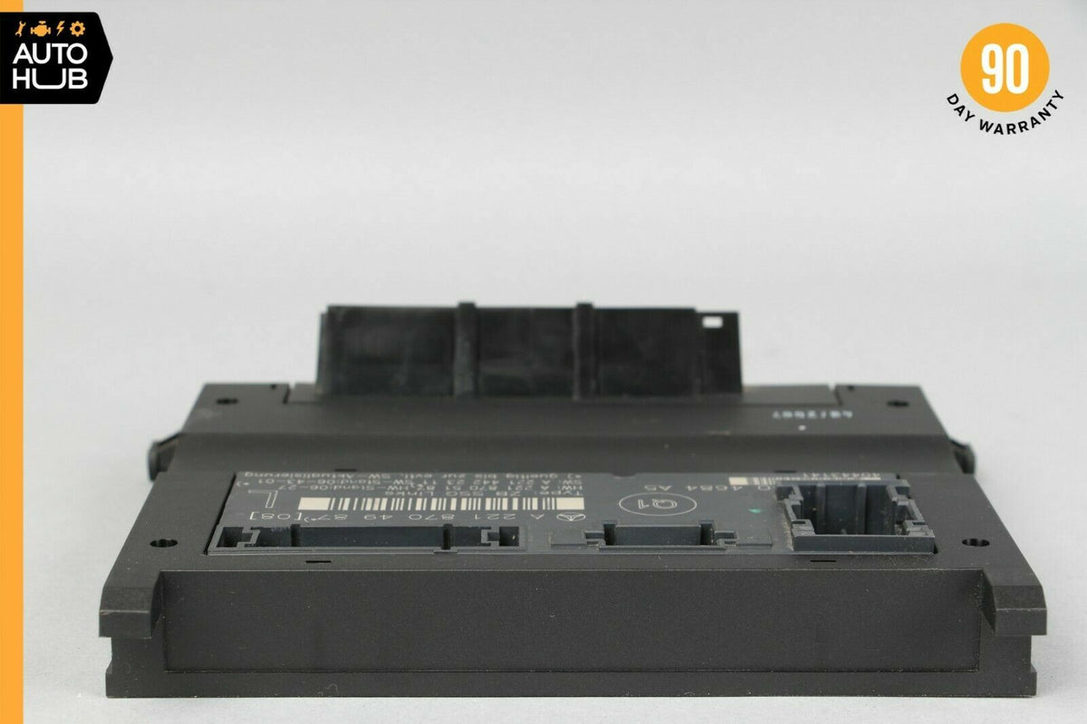 07-13 Mercedes W221 S550 S400 Front Left Driver Side Under Seat Control Unit OEM - photo 5