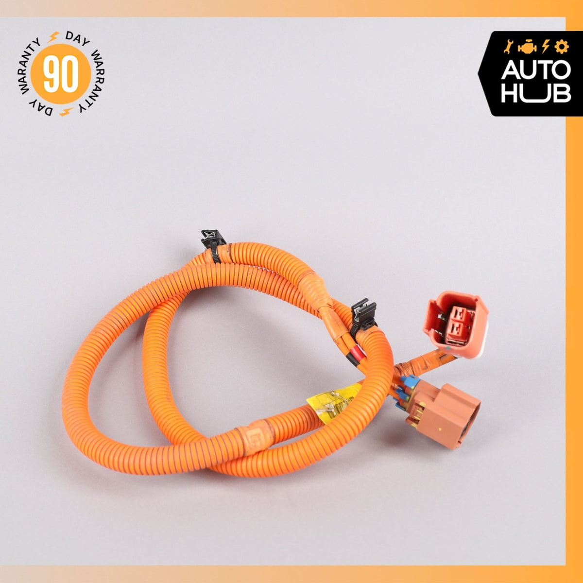 12-15 Tesla Model S A/C AC Compressor Wire Harness 600738300C OEM 63k - photo 2