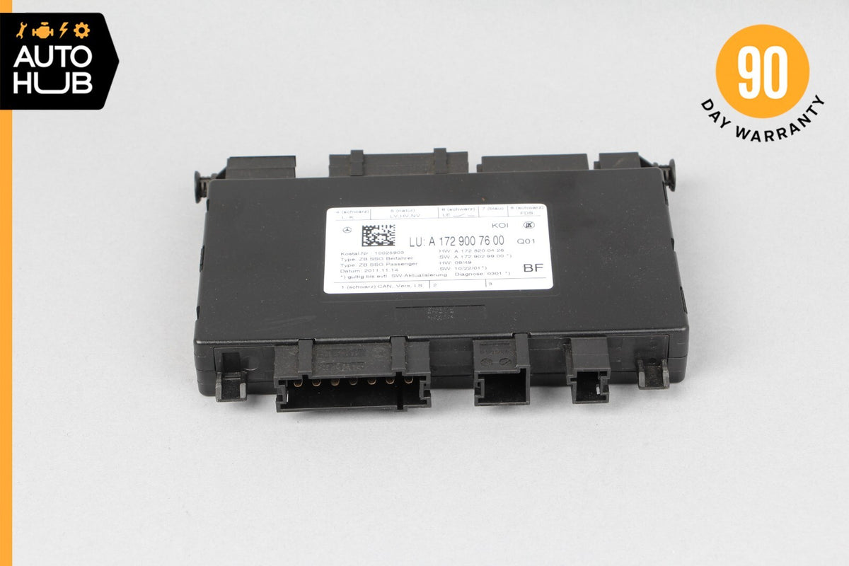 Mercedes W204 C63 AMG C350 E350 Seat Control Module Front Right Side OEM - photo 1