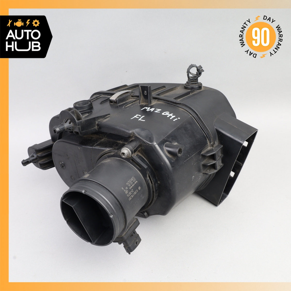 14-18 Maserati Ghibli M157 S Q4 Engine Air Intake Filter Left 670005844 OEM - photo 2