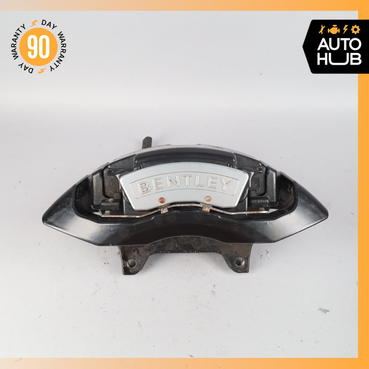 03-13 Bentley Continental Flying Spur Front Brake Calipers Left and Right OEM - photo 3