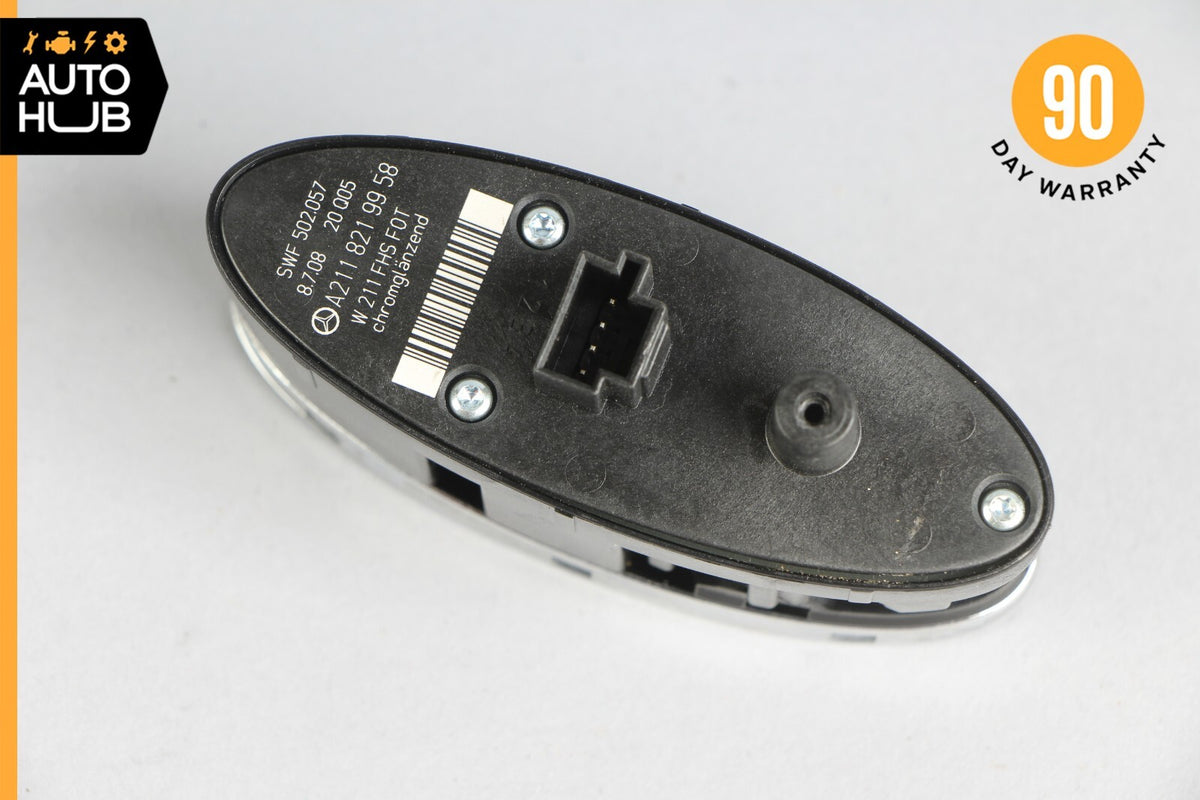 03-11 Mercedes W211 E350 CLS550 Rear Left Or Right Window Control Switch OEM - photo 7