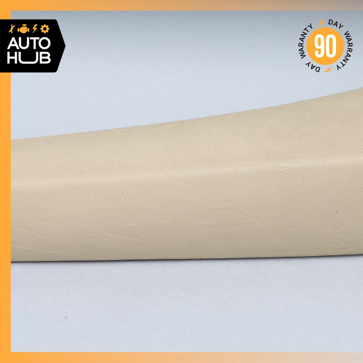 Mercedes W126 420SEL Front Right Interior Grab Handle Beige OEM - photo 5