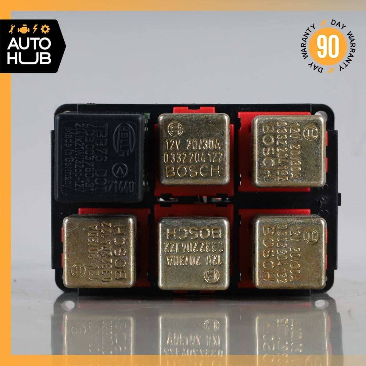 90-98 Bentley Eight / Rolls Royce Silver Spirit Fuse Box Relay OEM 56k - photo 3