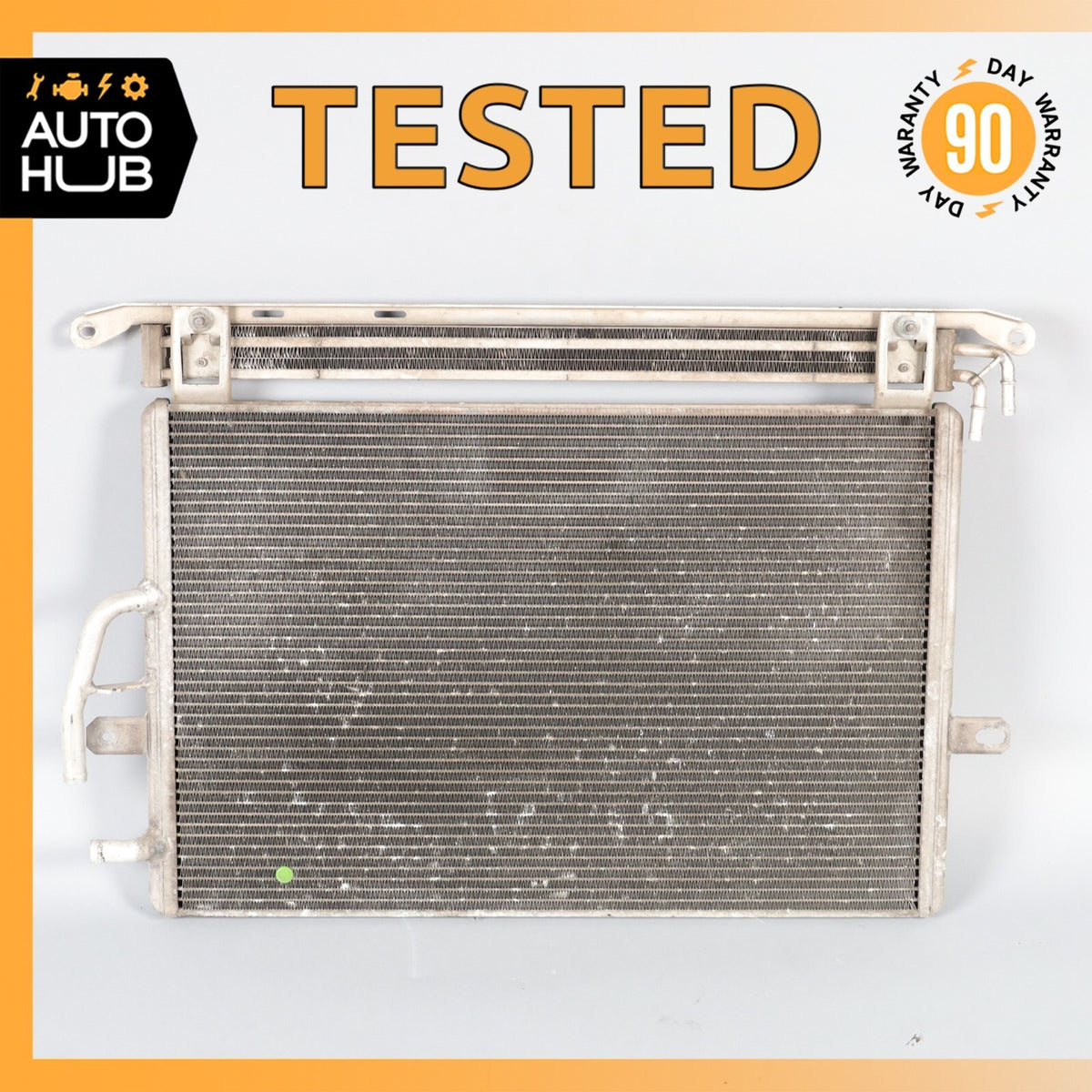03-06 Mercedes W215 CL55 AMG M113K Water Radiator Supercharger 2155000001 OEM - photo 1