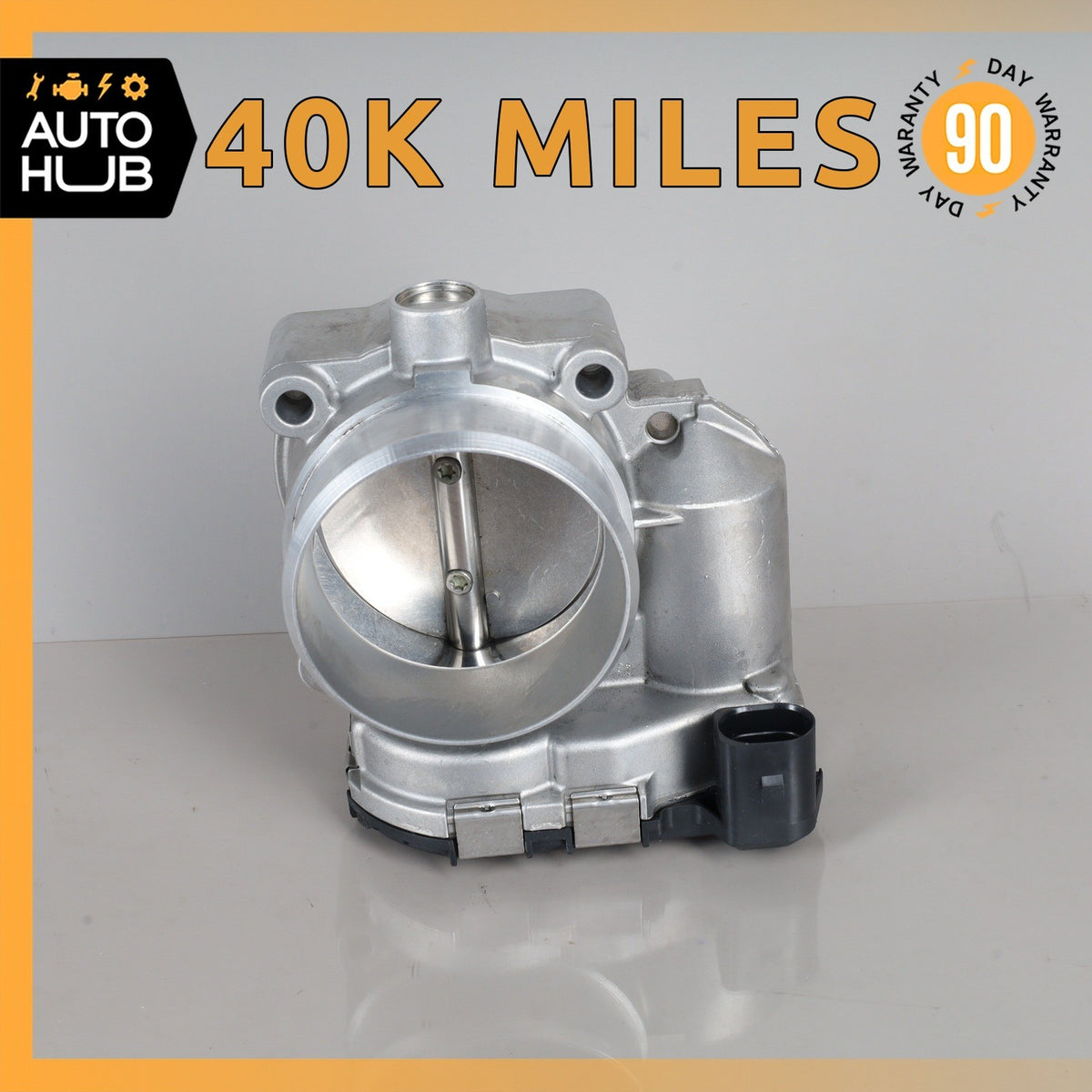 03-21 Bentley Continental GTC GT Engine Throttle Body 07C133062C OEM - photo 1