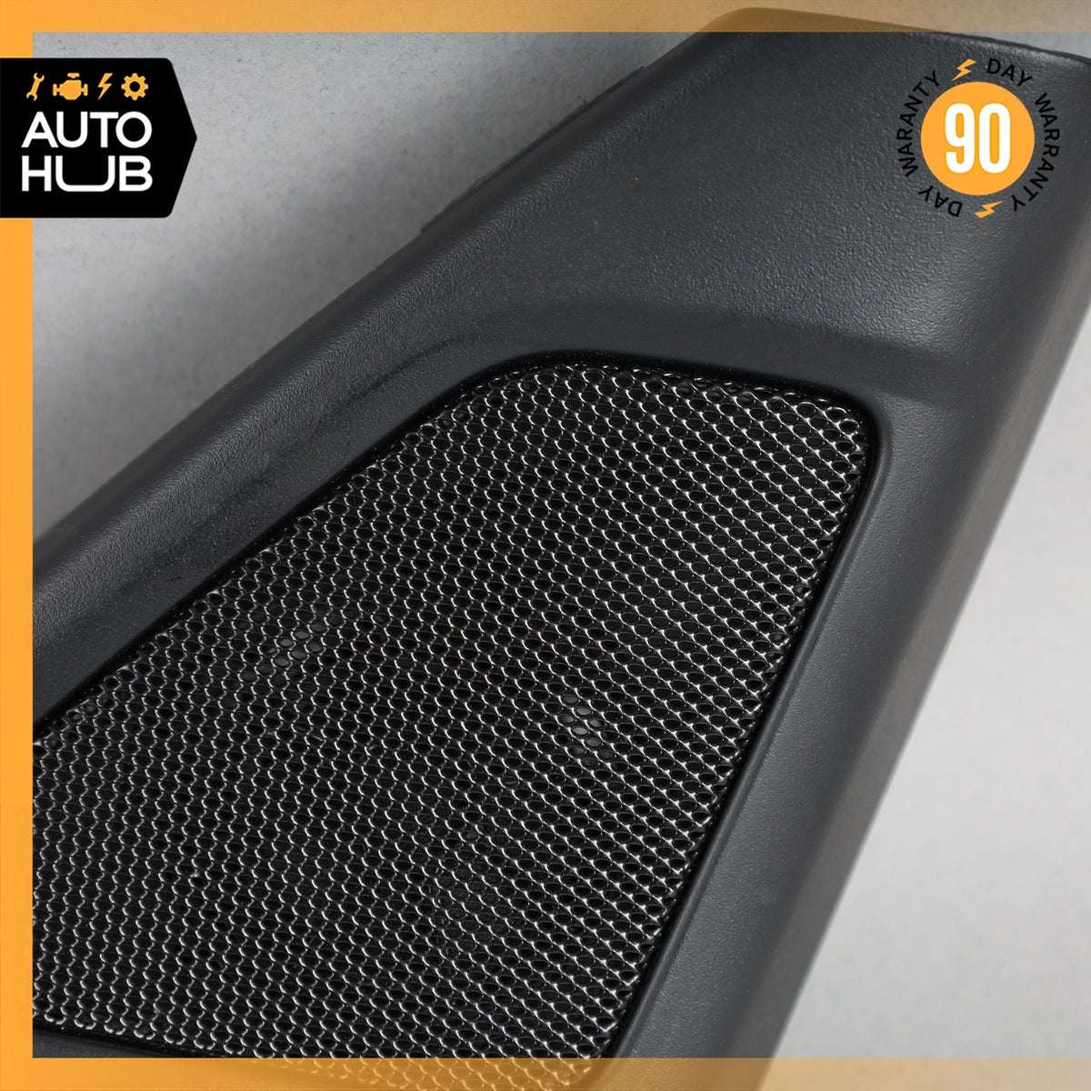 11-16 BMW F10 528i 535i 550i Front Right Door Tweeter Speaker Grille Cover OEM - photo 4
