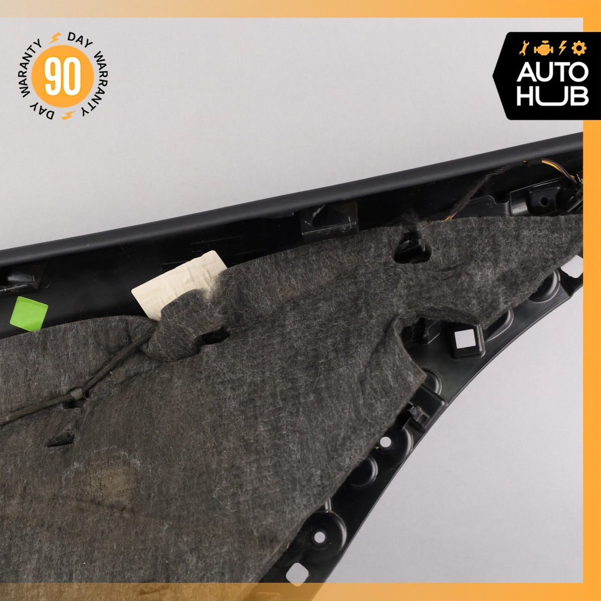 15-21 Mercedes W217 S550 S63 Rear Left Side Quarter Panel Trim Exclusive OEM 74k - photo 17