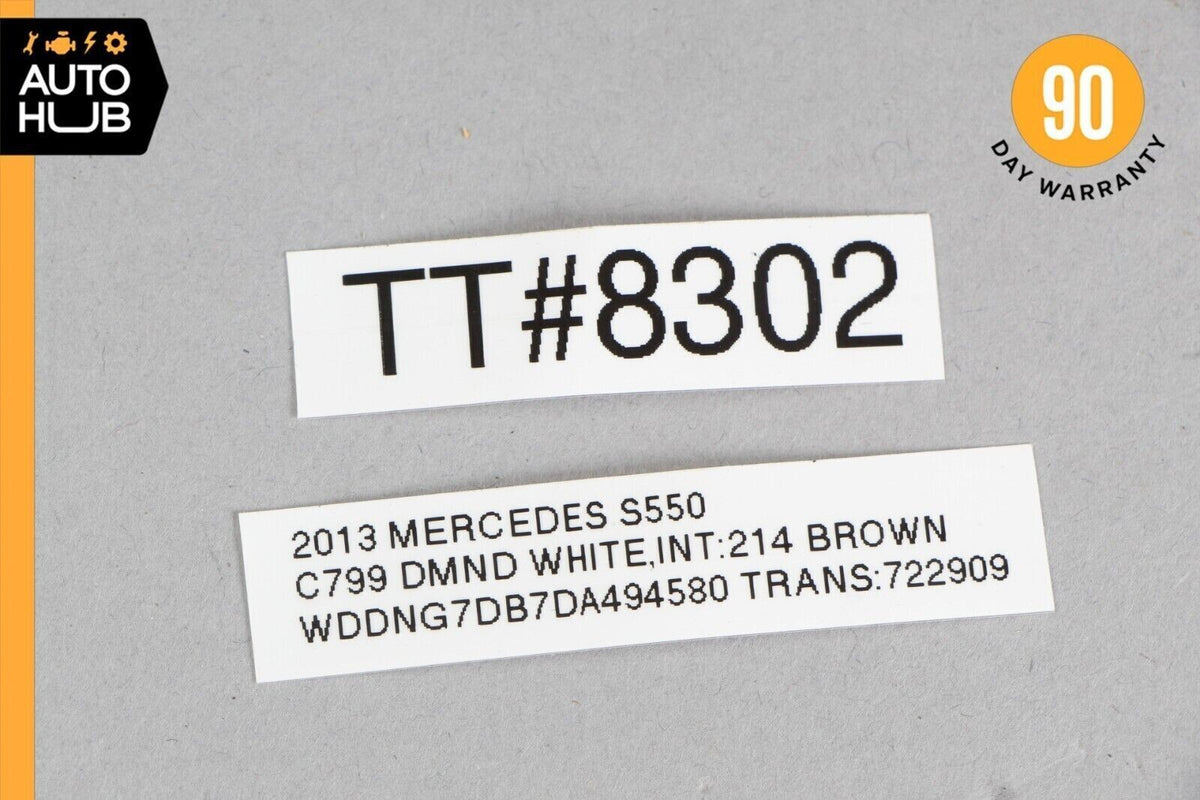 10-13 Mercedes W221 S550 S400 S600 Door Harness Rear Left or Right Side OEM - photo 11