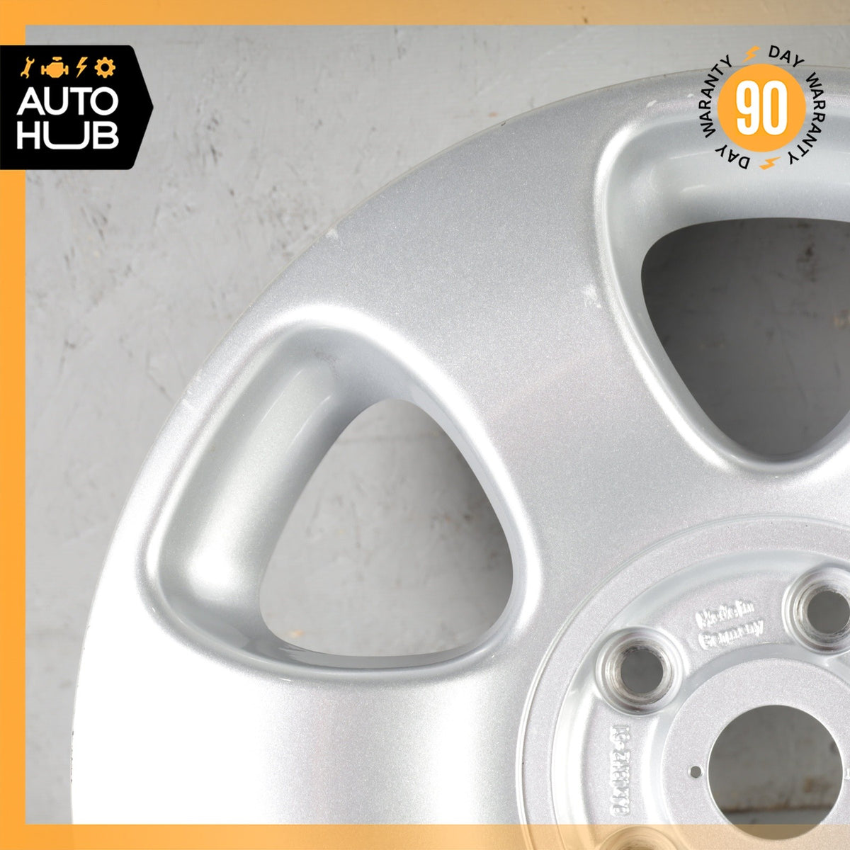 Bentley Arnage 8 x 18 18" Wheel Rim Silver PD56206PA OEM - photo 3