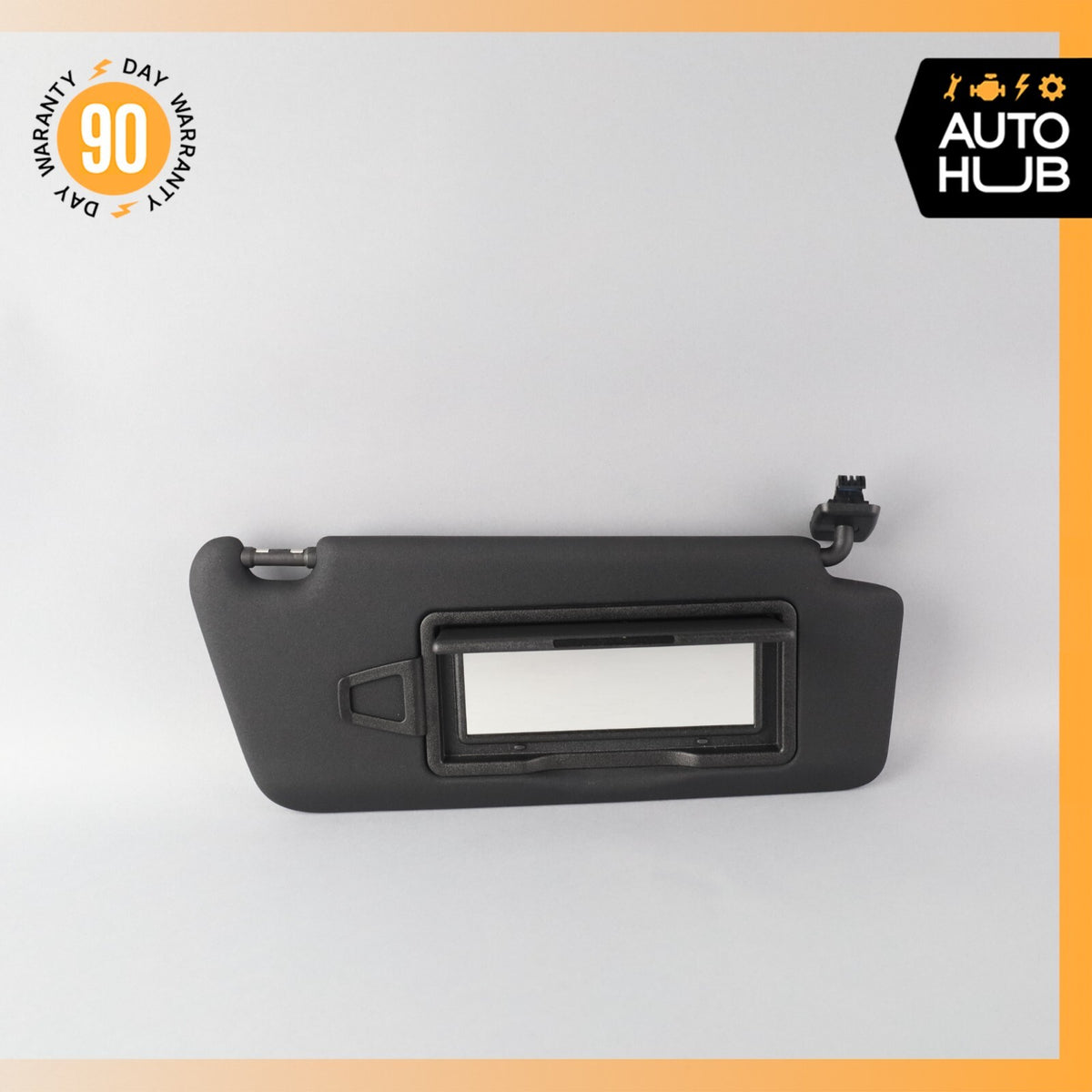 11-17 Mercedes W207 E550 E350 E400 Right Side Sun Visor Shade Sunvisor OEM 74k - photo 5