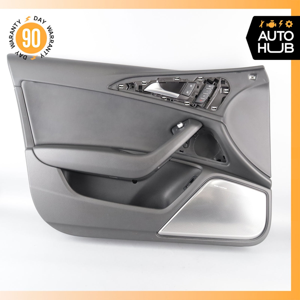 12-18 Audi C7 S6 A6 Front Left Side Interior Door Panel 4G1867103AD OEM - photo 1