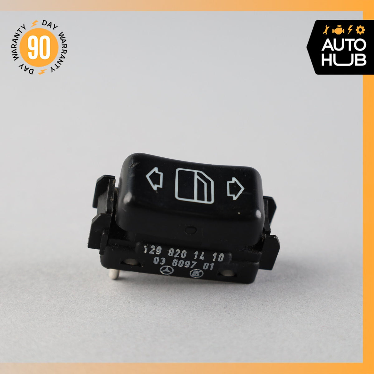90-02 Mercedes R129 SL600 SL320 500SL Left Driver Side Window Control Switch OEM - photo 2