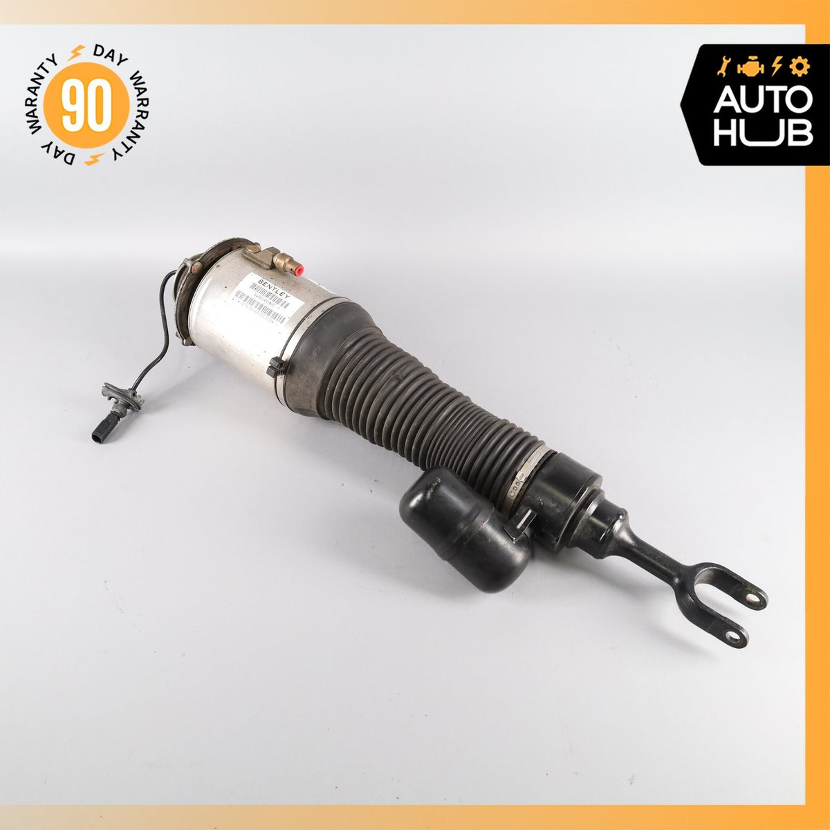 Bentley Continental GT GTC Front Right Air Ride Air Shock Strut 3W8616040C OEM - photo 2