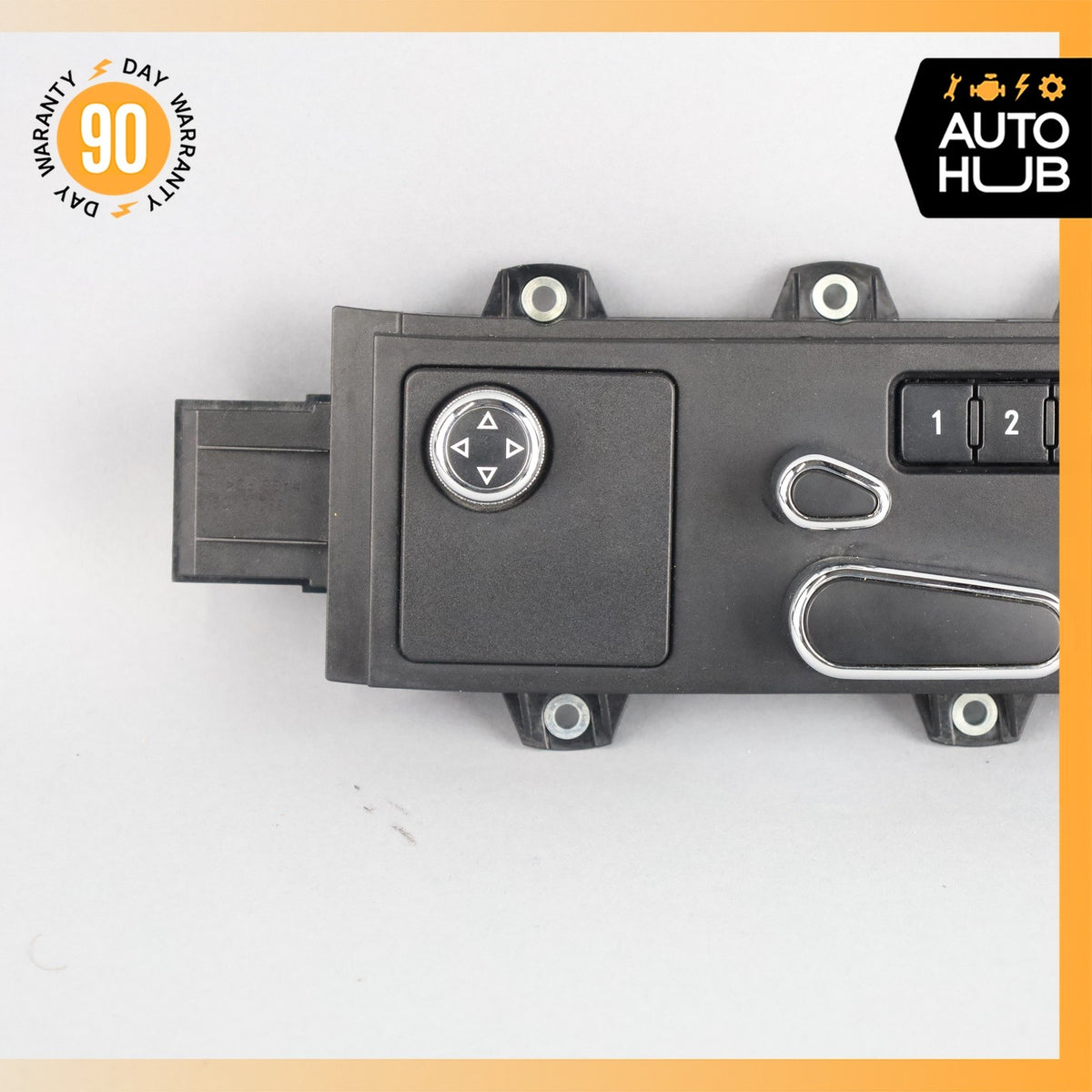 03-18 Bentley Continental GTC GT Front Left Seat Control Memory Switch OEM 43k - photo 5