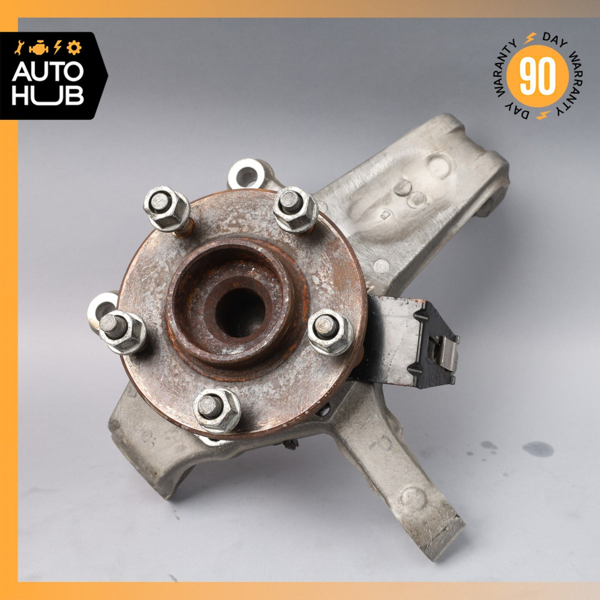 04-13 Cadillac XLR Front Right Passenger Side Spindle Knuckle Hub OEM 51k - photo 2