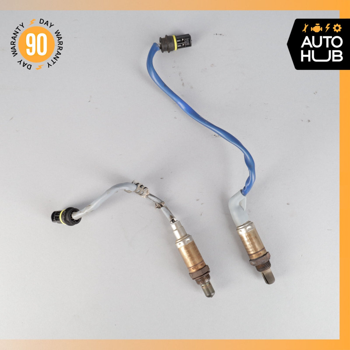 94-96 Mercedes R129 SL320 Oxygen O2 Sensor Lambda Set of 2 OEM - photo 2