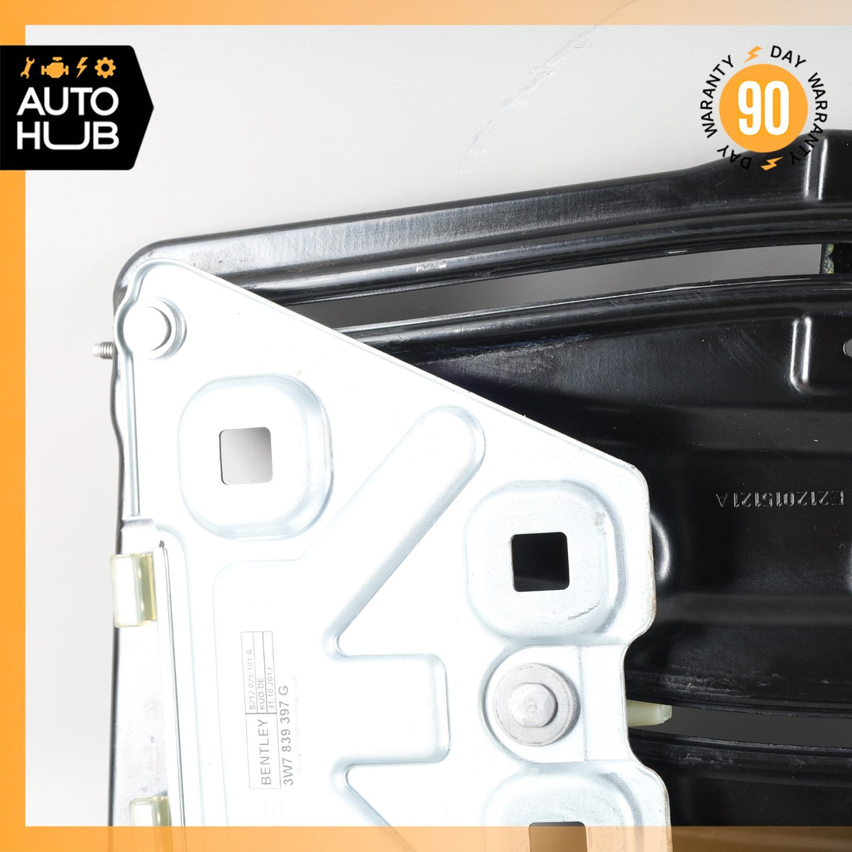 12-18 Bentley Continental GTC Rear Left Quarter Window Regulator w/Motor OEM - photo 12
