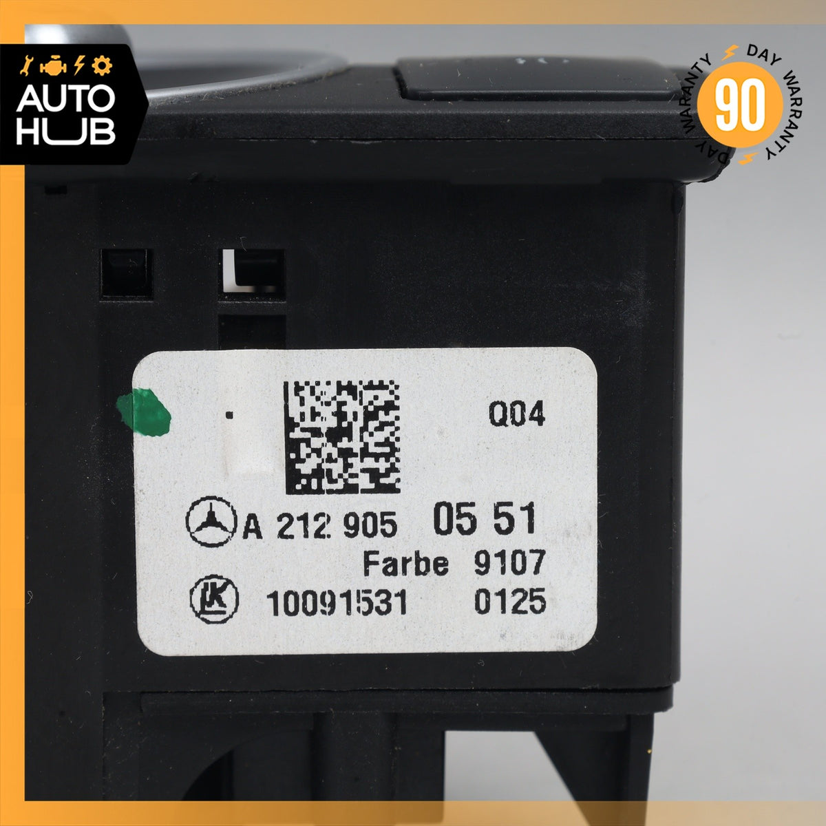 08-20 Mercedes W207 E400 SLK250 Headlight Fog Light Switch Control Module OEM - photo 9