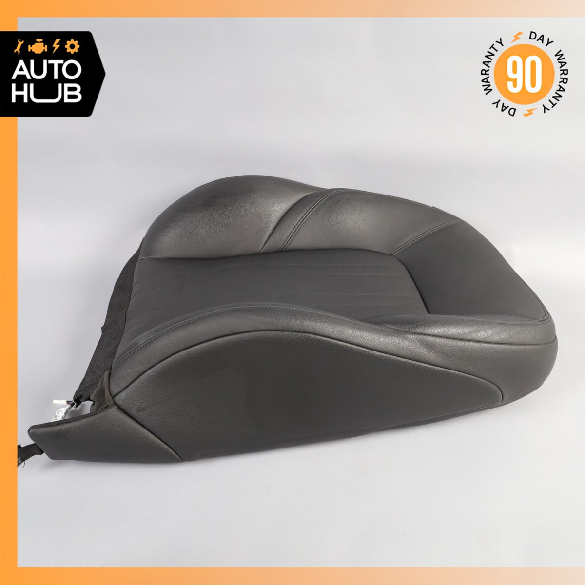 17-22 Maserati Ghibli M157 Front Right Top Upper Seat Cushion Black OEM 41k - photo 10