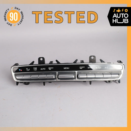 Mercedes W213 E300 A/C Heater Climate Control Switch OEM - photo 1