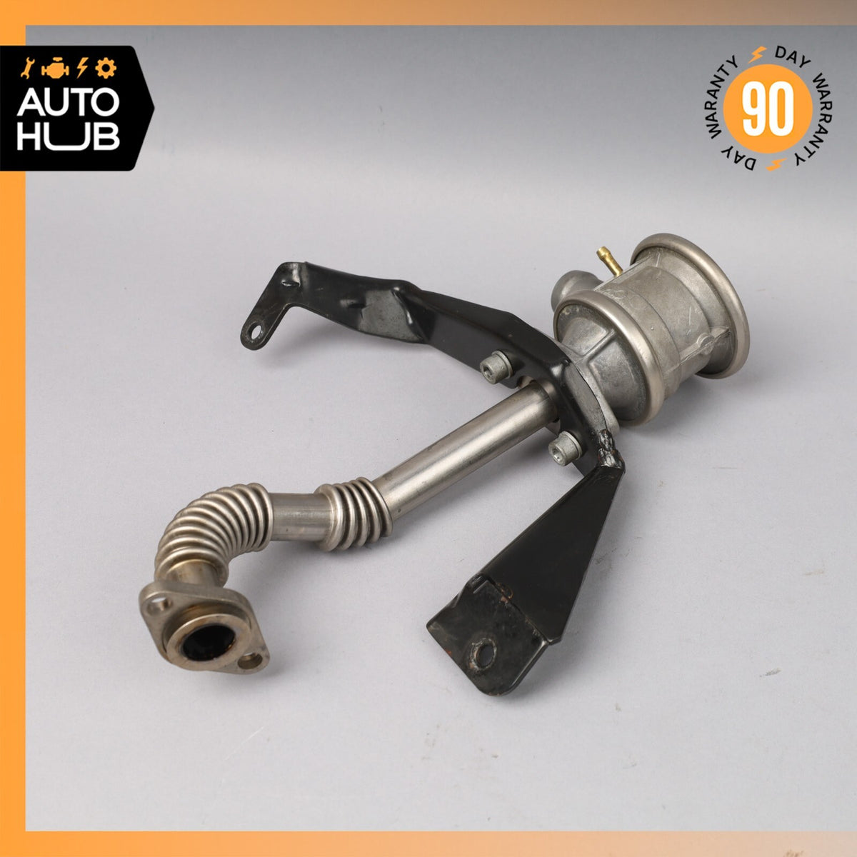 05-07 Maserati Quattroporte M139 Right Air Pump Check Valve EGR w/ Line OEM 79k - photo 8