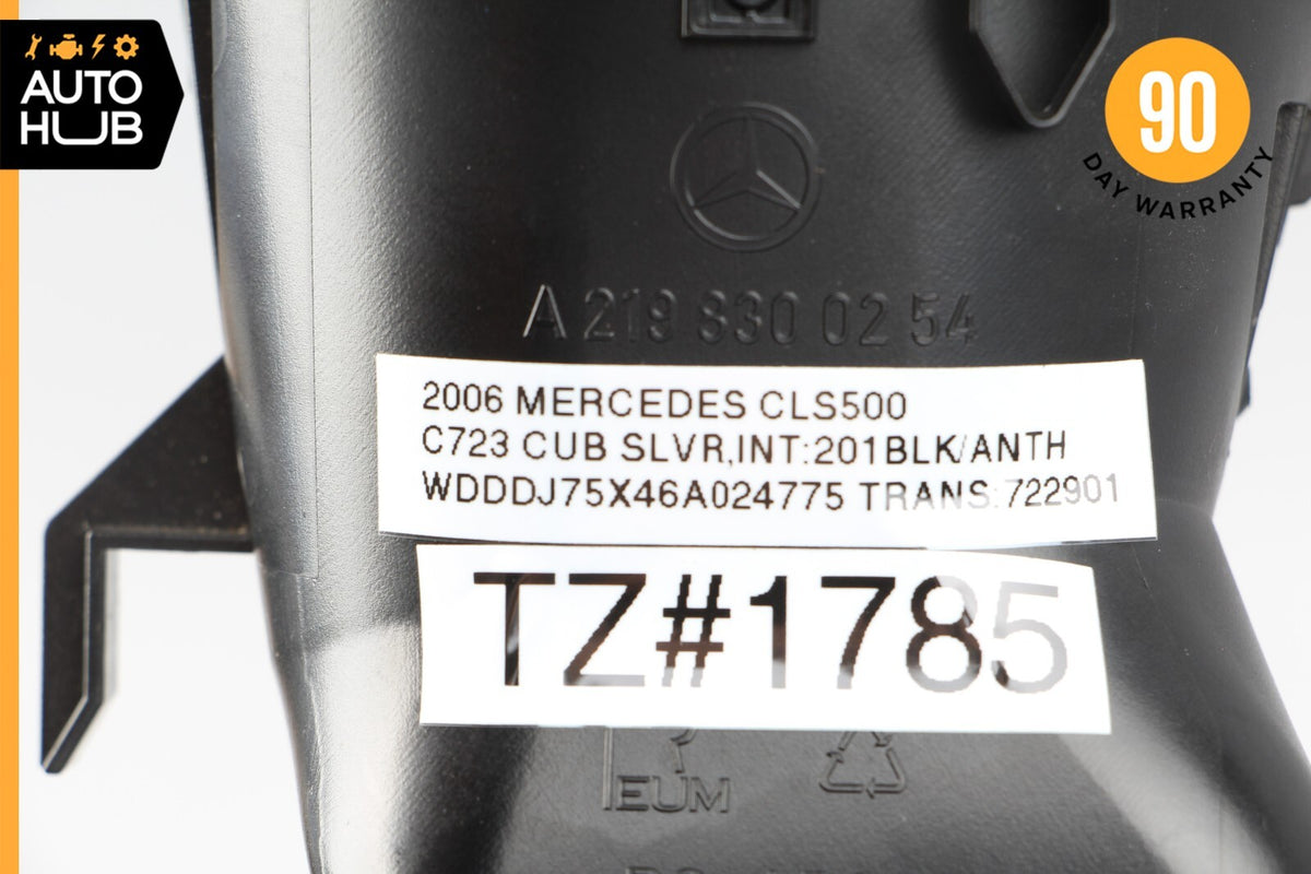 Mercedes W219 CLS500 CLS55 AMG Right Side Dashboard Dash Board Air Vent OEM - photo 12