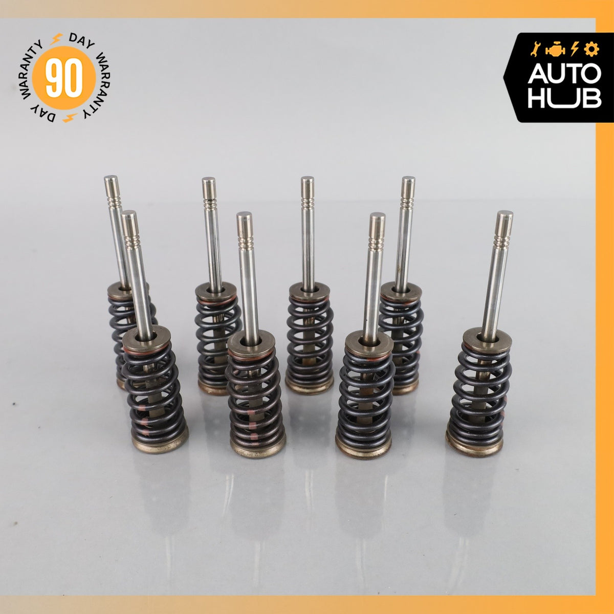 Mercedes W205 C63 AMG GT Cylinder Head.Intake & Exhaust Valve Set of 16 OEM 39k - photo 12