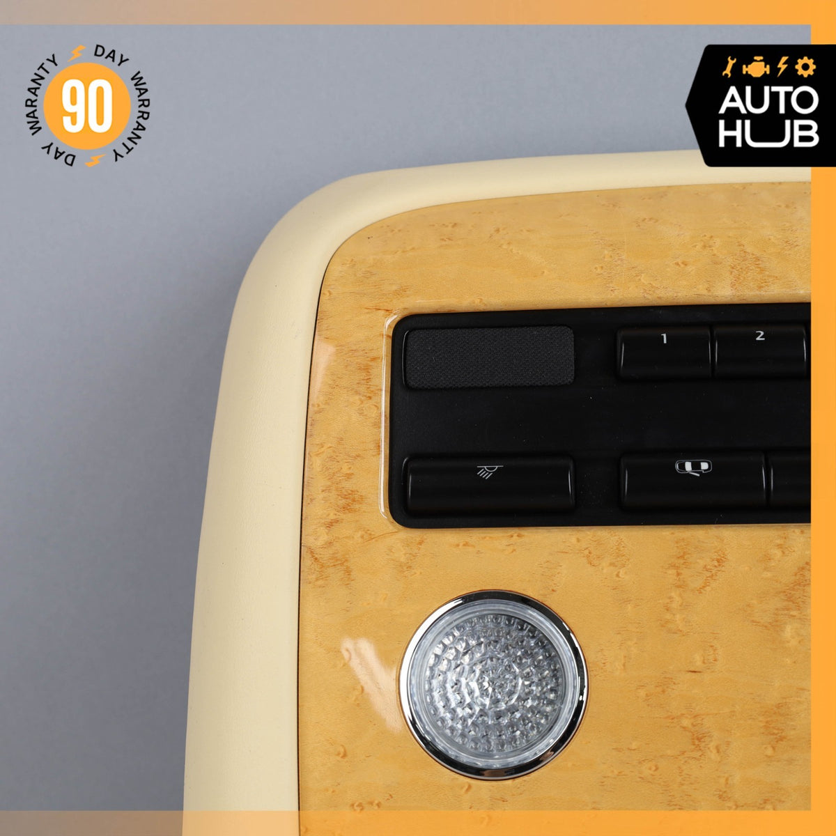 12-15 Bentley Continental GT Coupe Front Overhead Dome Light Sunroof Control OEM - photo 2