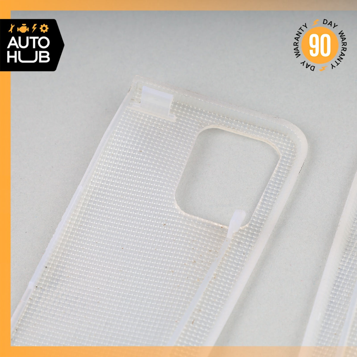 Mercedes W208 CLK320 Front Left & Right Dome Light Lens Set OEM - photo 9
