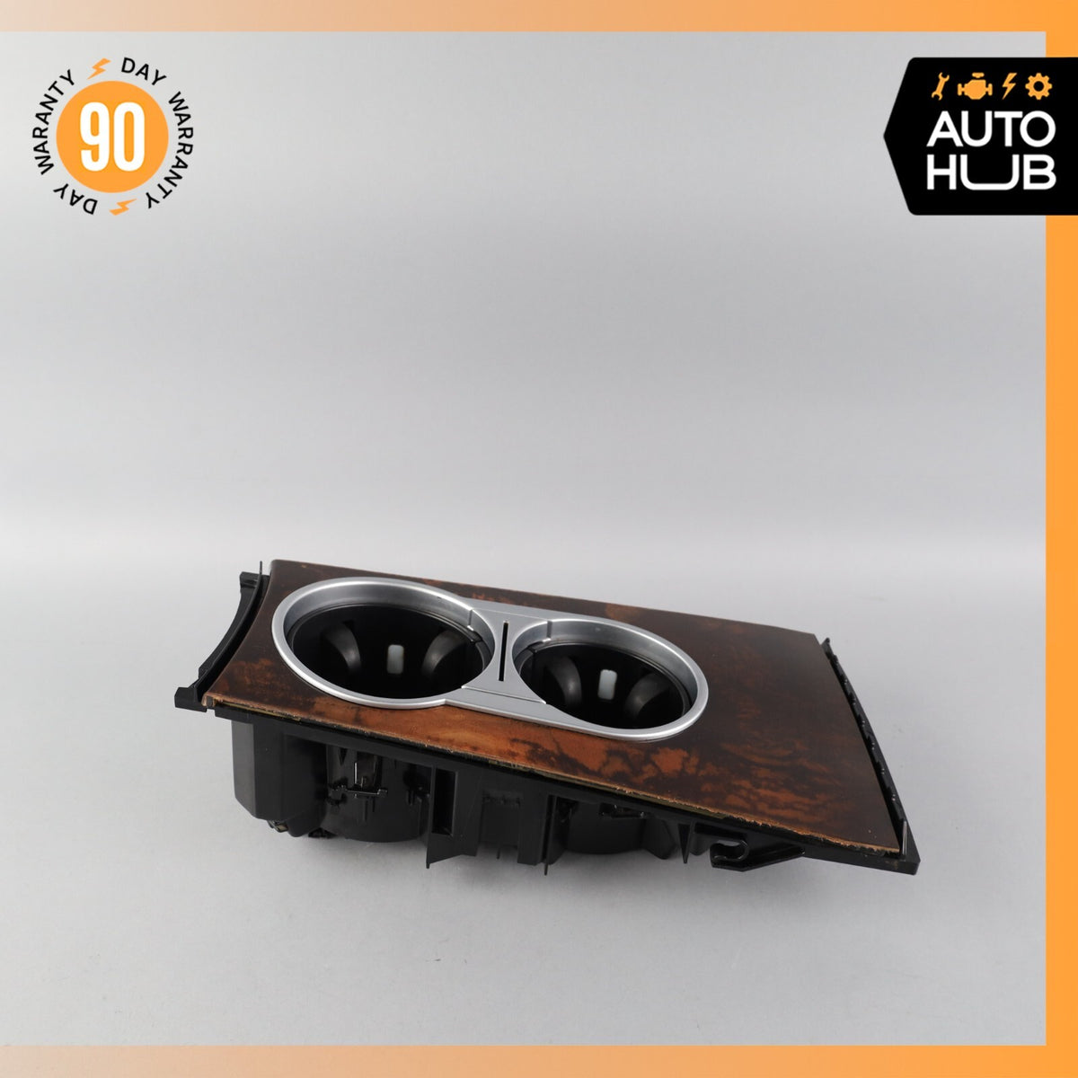 06-12 Mercedes X164 GL550 ML550 GL450 Center Console Cup Holder Compartment OEM - photo 4