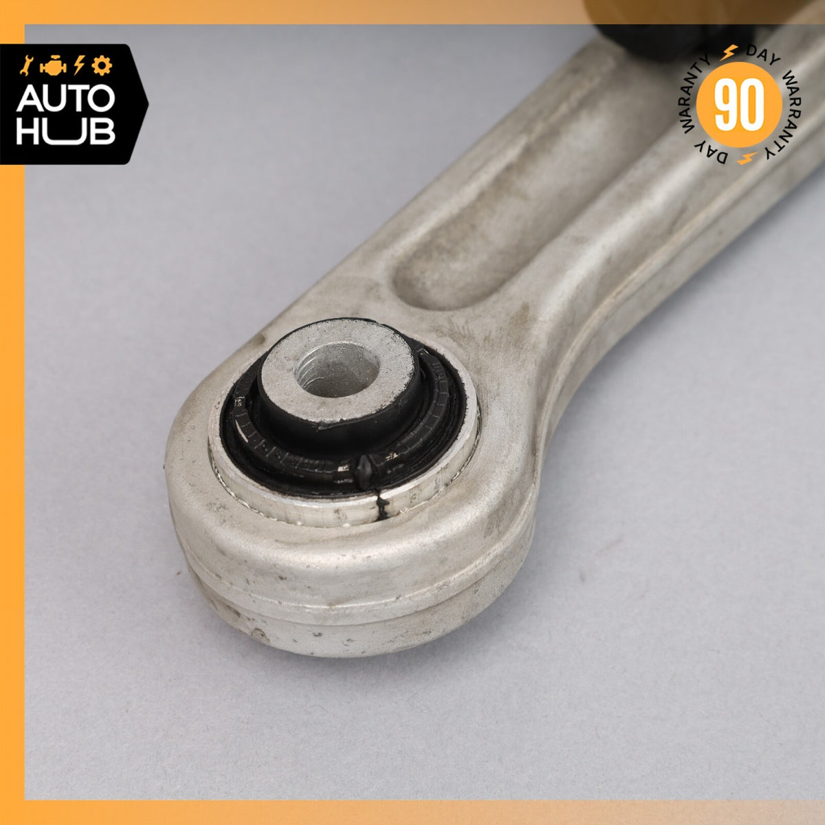 03-12 Bentley Continental GT Rear Right Side Camber Strut Upper Control Arm OEM - photo 2