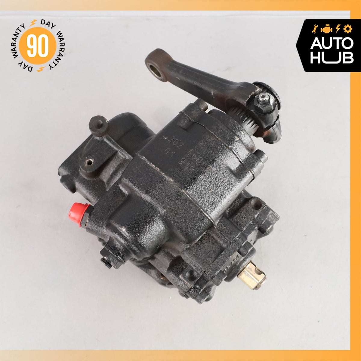 Mercedes W208 CLK430 Power Steering Gear Box Gearbox OEM - photo 3