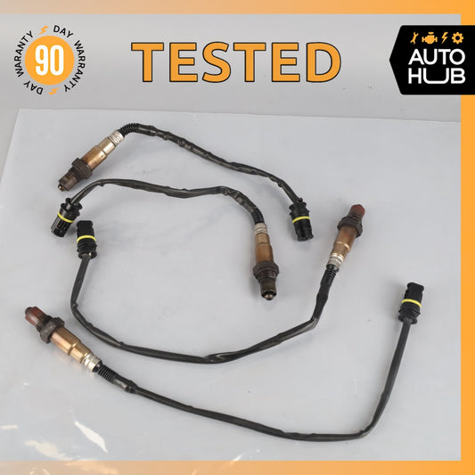 Mercedes W215 CL55 S55 AMG M113 Oxygen O2 Sensor Lambda Set of 4 OEM - photo 1