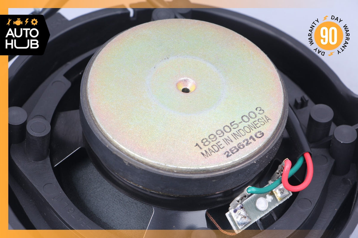 02-05 Mercedes W163 ML500 ML320 Rear Left Bose Speaker Assembly 1638200702 OEM - photo 9