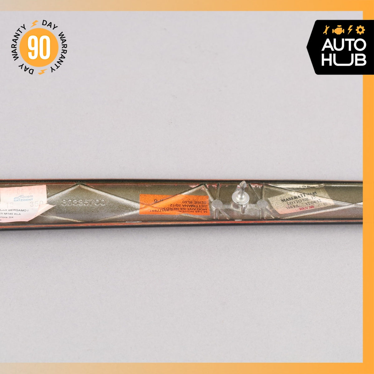 08-19 Maserati GranTurismo M145 Front Left Driver Side Door Panel Trim OEM - photo 15