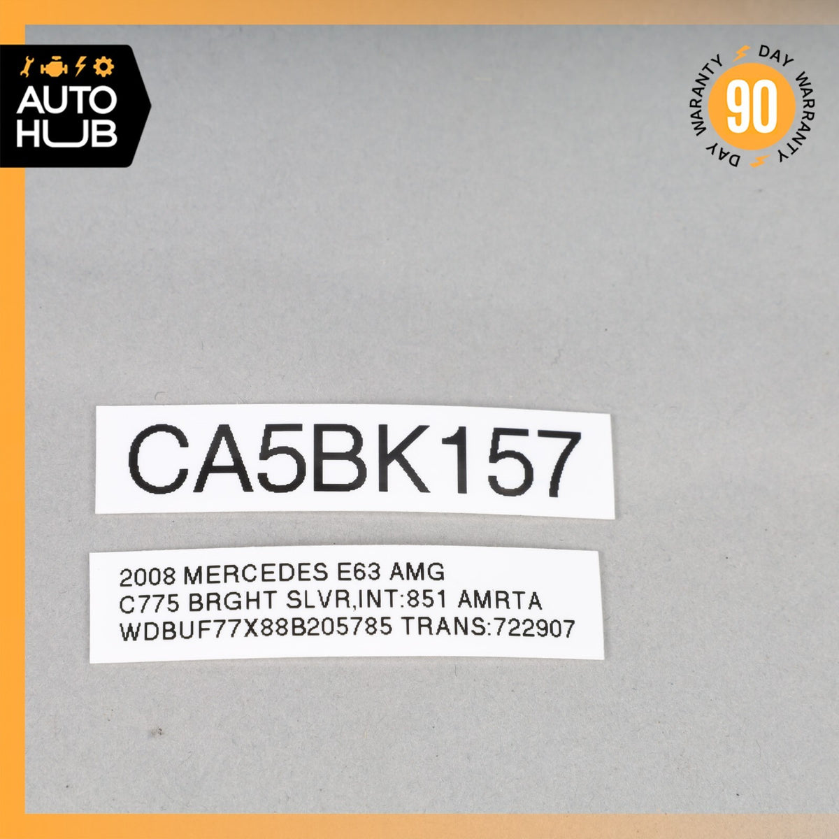 Mercedes W211 E63 AMG C300 E550 Oxygen O2 Sensor Lambda 0035427018 OEM - photo 8