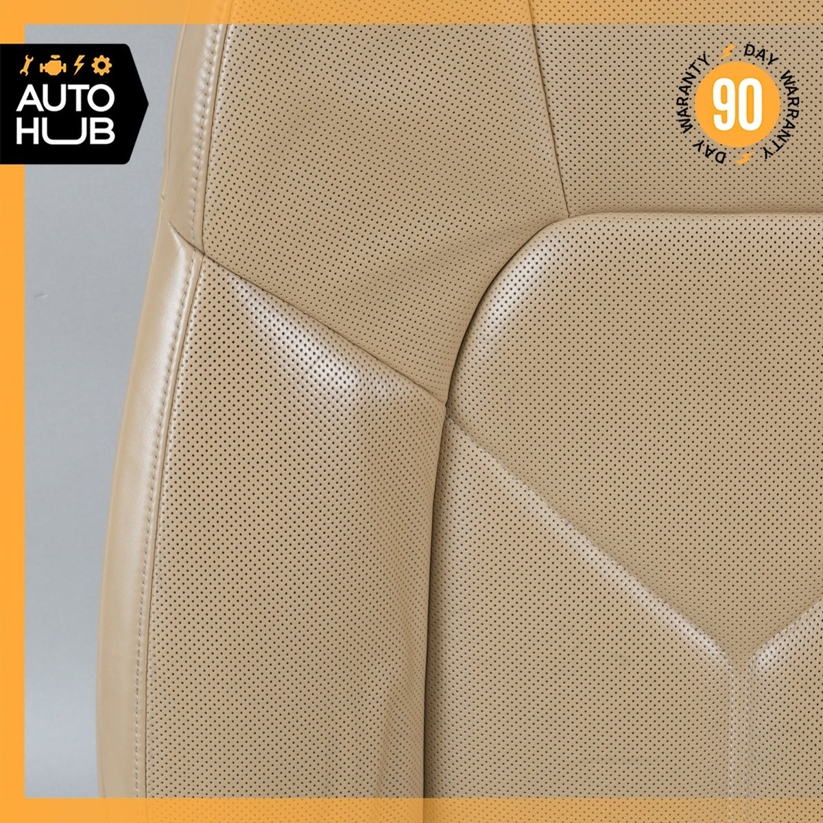 11-18 Porsche Cayenne 958 Front Left Driver Seat Upper Cushion Leather OEM - photo 6