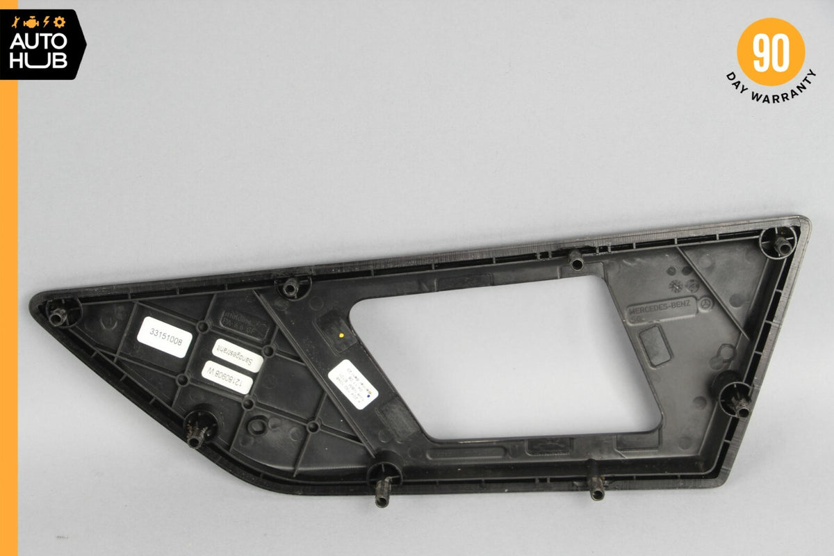 10-12 Mercedes X204 GLK350 Rear Door Panel Trim Right Passenger Side Wood OEM - photo 7