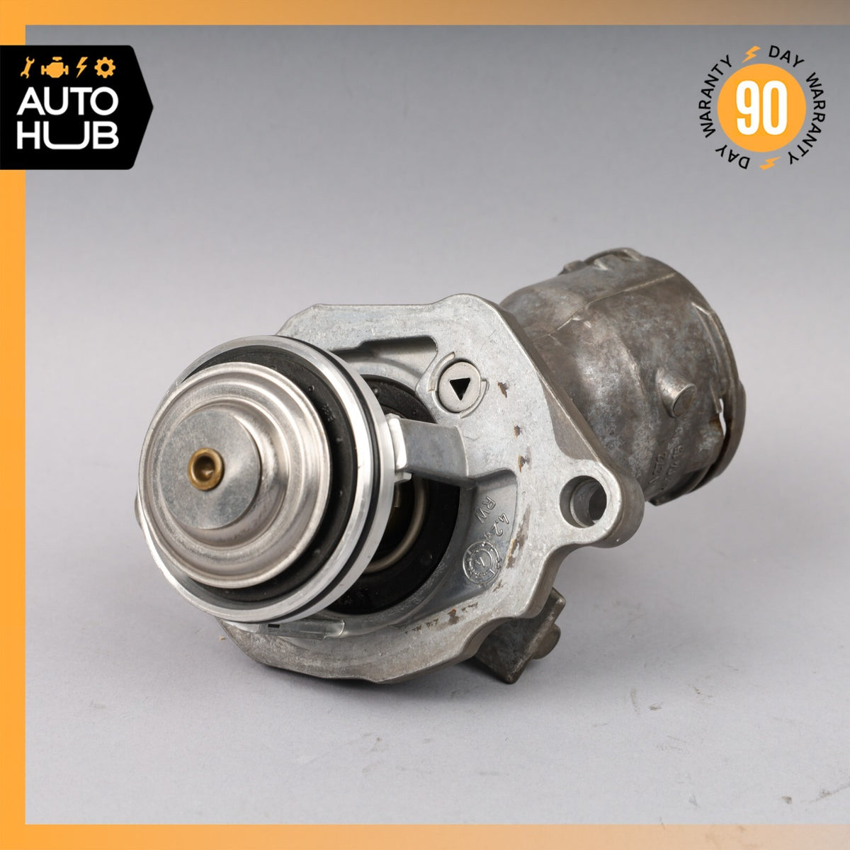 Mercedes W209 CLK350 R350 GLK350 C350 Water Thermostat Housing 2722000415 OEM - photo 5