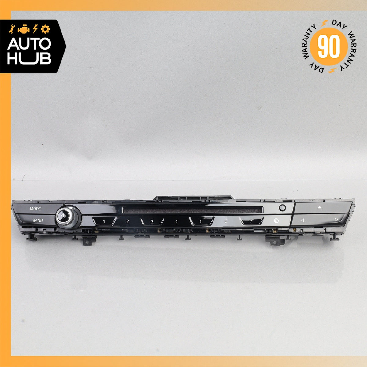 18-21 BMW G01 X3 X4 Dasboard Audio Radio Control Panel Switch OEM - photo 2
