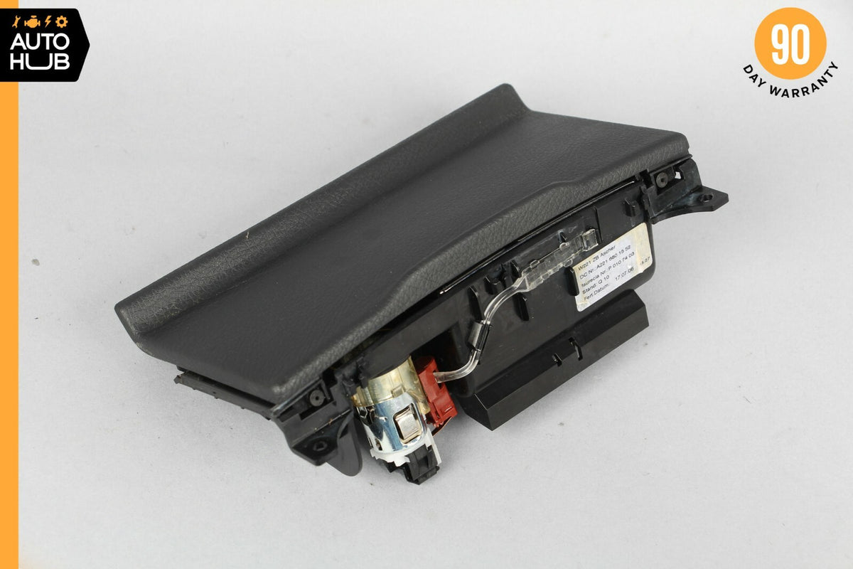 07-09 Mercedes W221 S550 S450 Ash Tray Ashtray Lighter Trim Black 2216801552 OEM - photo 6