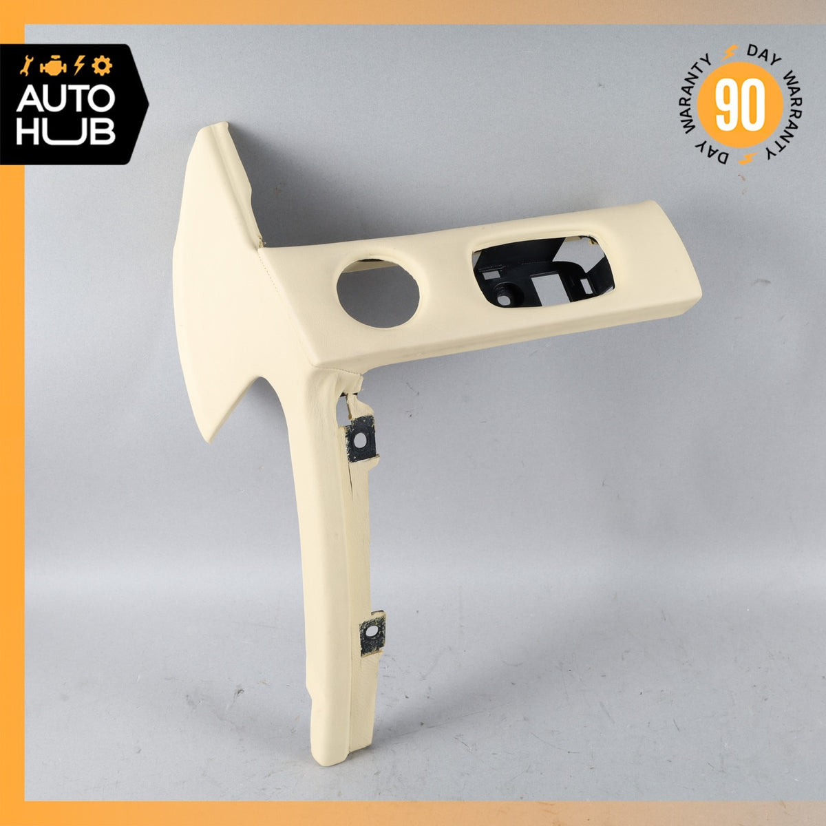 14-18 Bentley Flying Spur Dashboard Dash Left Side Trim Panel Beige OEM 40k - photo 2