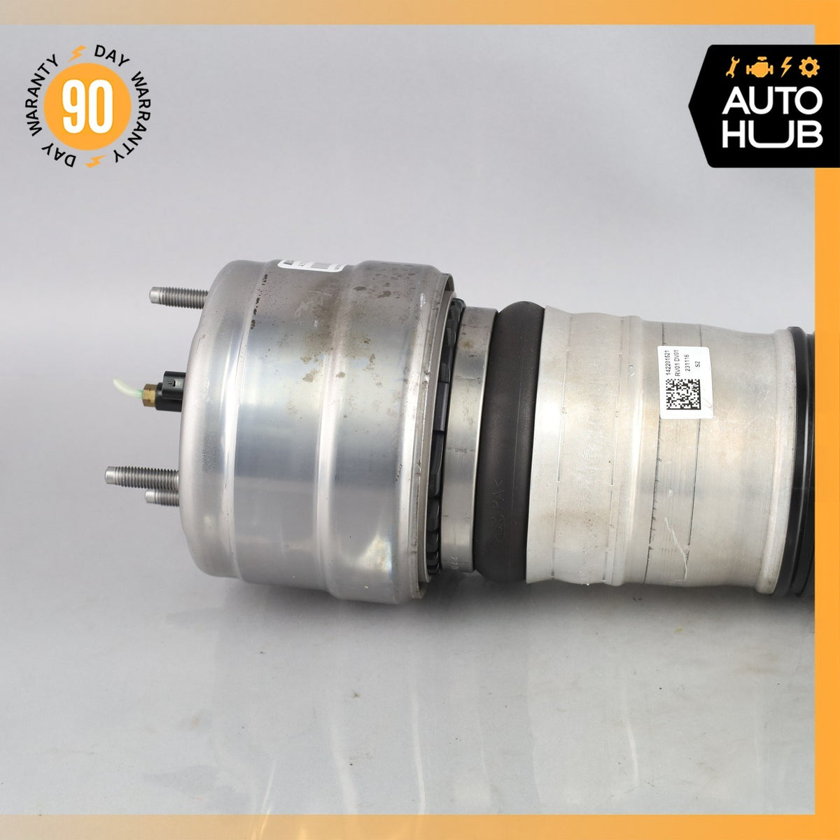 17-18 Mercedes W213 E43 AMG Front Left Side Air Airmatic Shock Strut OEM 77k - photo 11