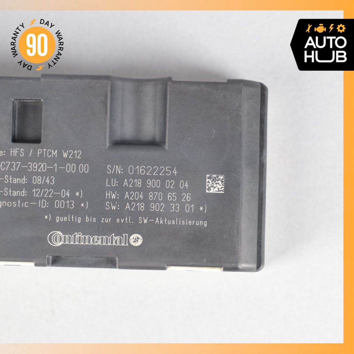 2014 Mercedes W212 E250 Trunk Release Remote Open Close Module Unit OEM - photo 4