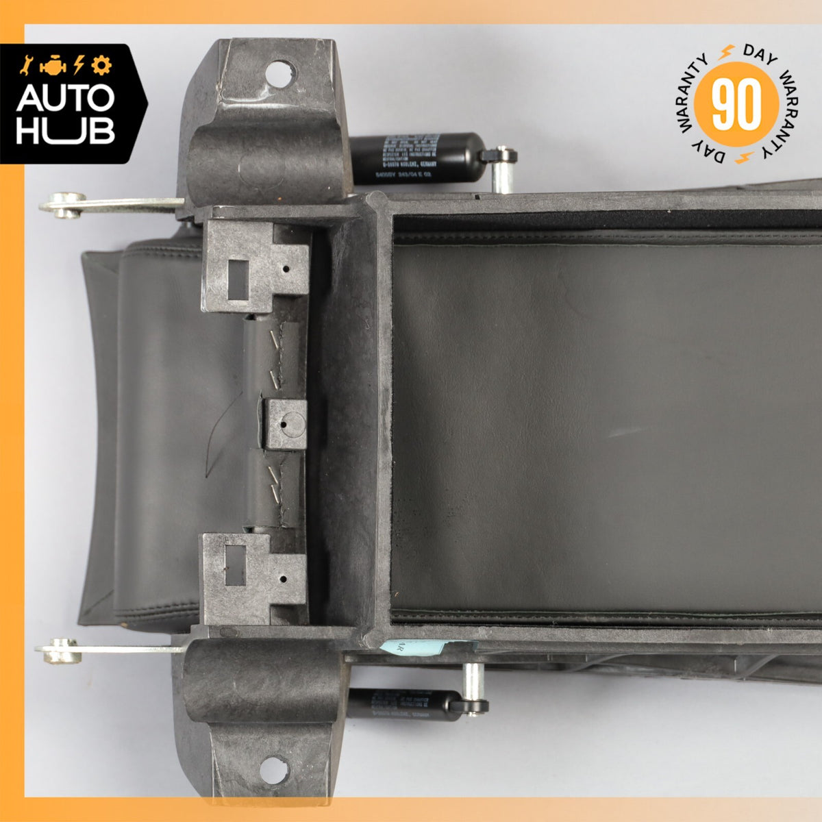 03-10 Bentley Continental GT Coupe Rear Center Console Arm Rest Armrest OEM - photo 19