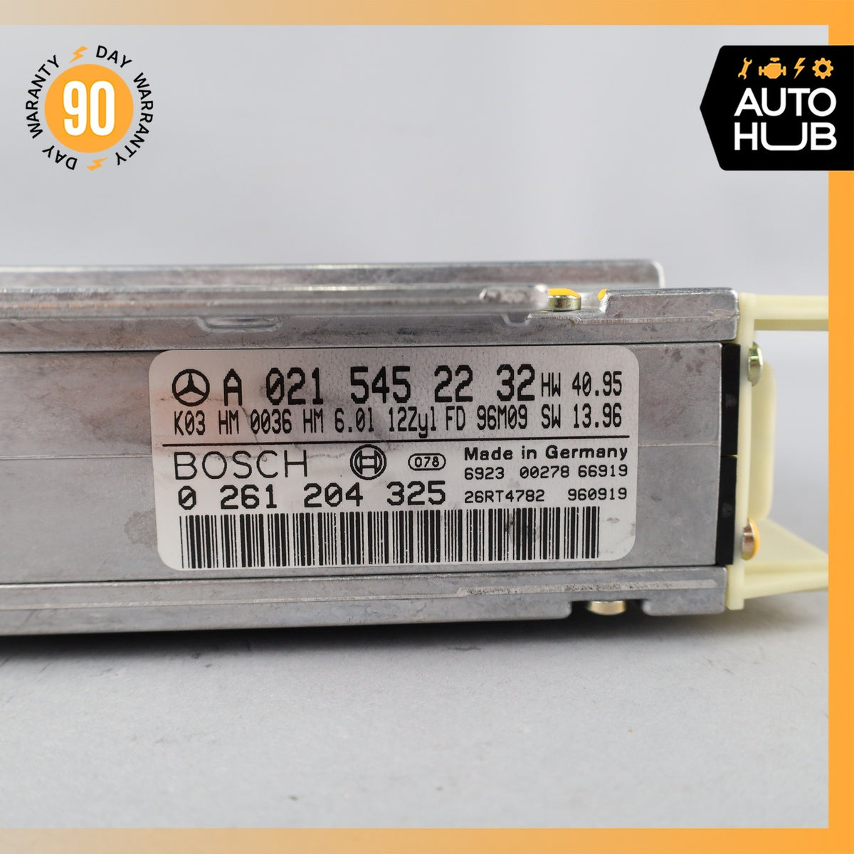 92-02 Mercedes W140 CL600 600SL SL600 V12 ECU ECM Engine Control Module Unit OEM - photo 9