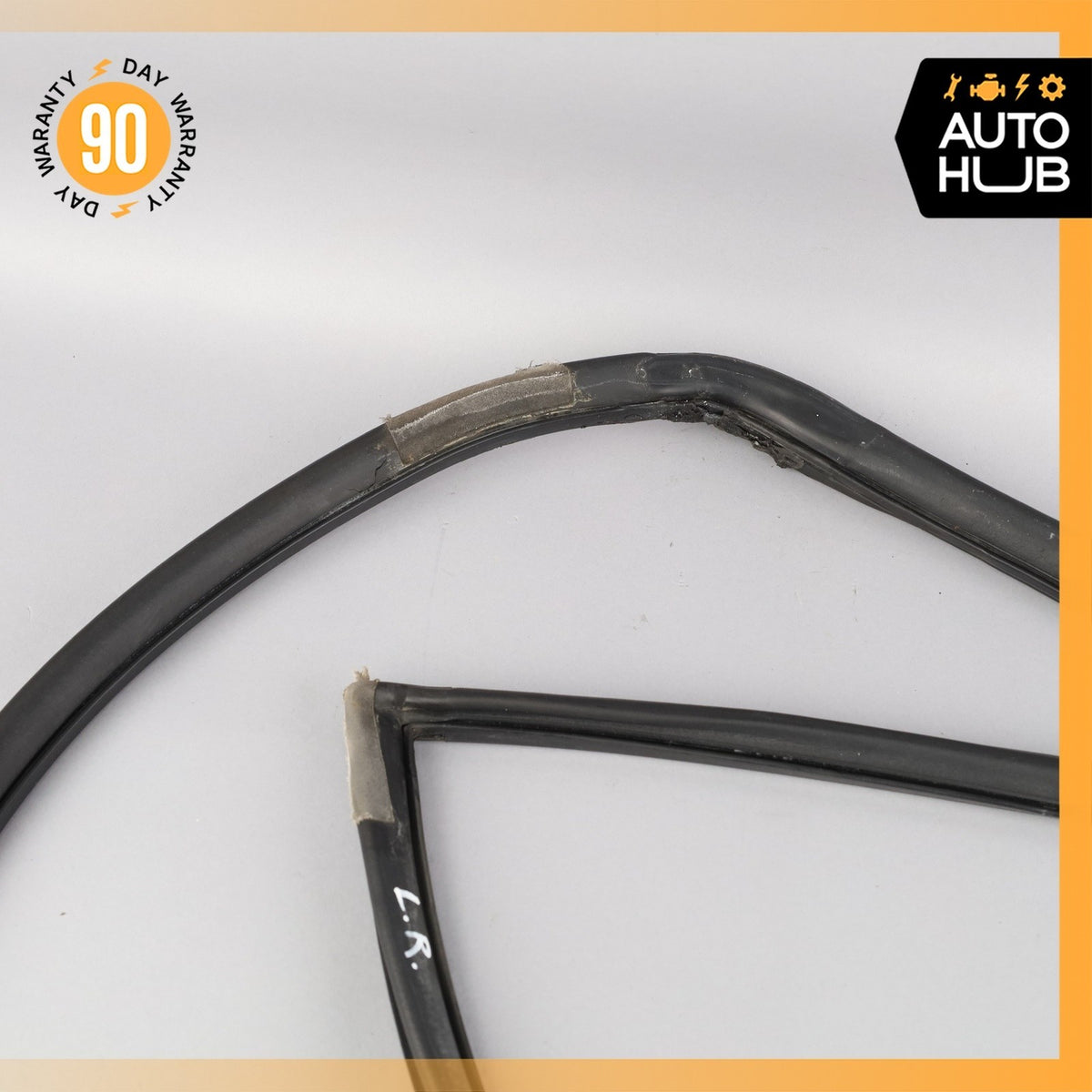 Rolls Royce Silver Spur Mulsanne Rear Left Driver Side Door Seal Rubber OEM - photo 9